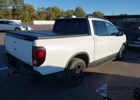 2023 Honda Ridgeline Black Edition из США, поврежденный, VIN 5FPYK3F85PB037754